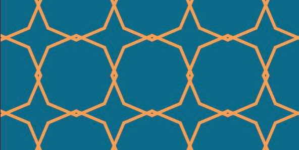 "Islamic Star Pattern - Part 1" code example